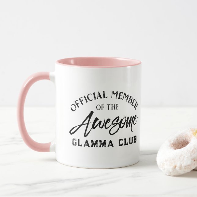 Official Member Glamma Club Mug (With Donut)