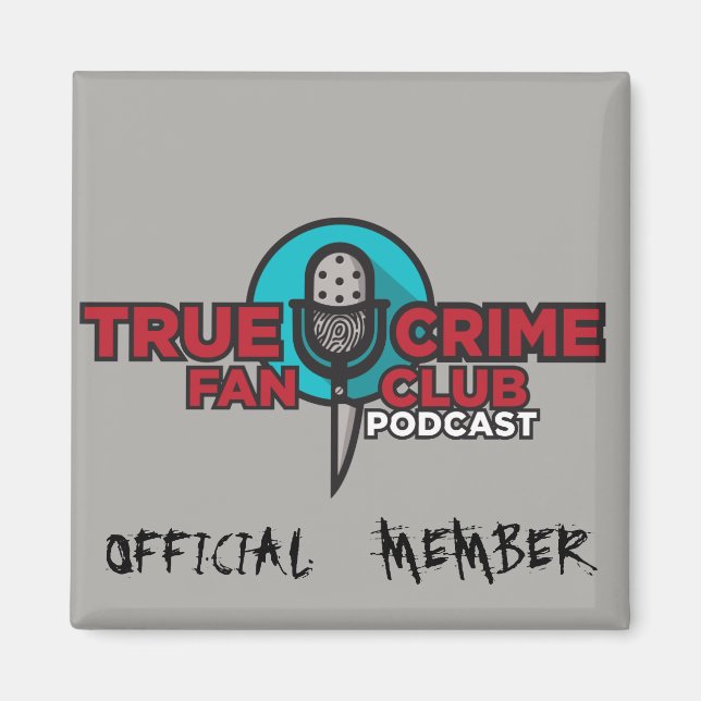 Official Member - Magnet (Front)