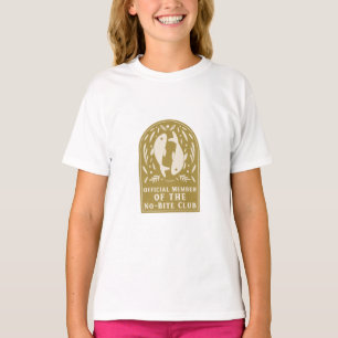 Official Member of the No-Bite Club Fishing T-Shirt