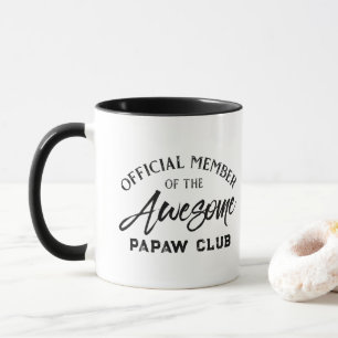 Official Member Papaw Club Mug