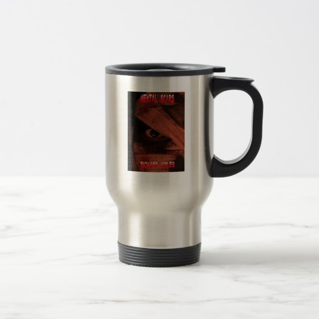 Official Mental Scars Memorabilia "Eye" Hot Mug (Right)
