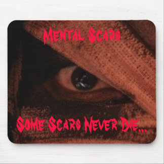 Official Mental Scars Memorabilia "Eye" Mouse Pad