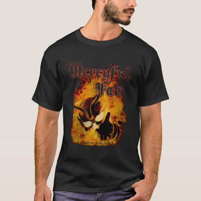 Official Mercyful Fate Don'T Break The Oath T-Shirt (Front)