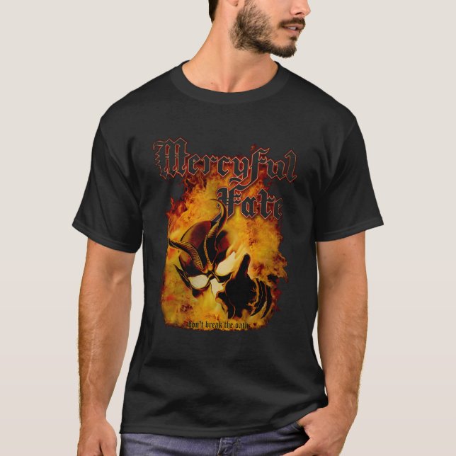 Official Mercyful Fate Don'T Break The Oath T-Shirt (Front)
