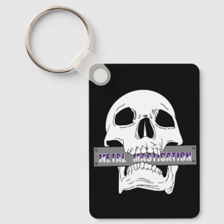 Official Metal Mastication Key Chain