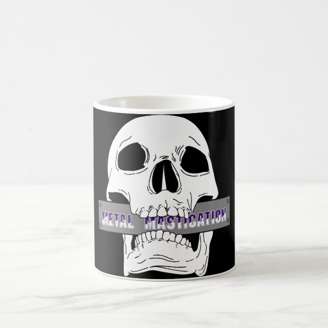 Official Metal Mastication Logo Mug (Center)