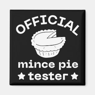 Official Mince Tester Magnet