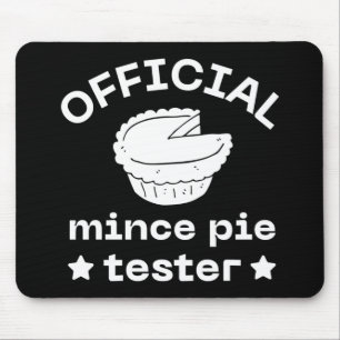 Official Mince Tester Mouse Mat