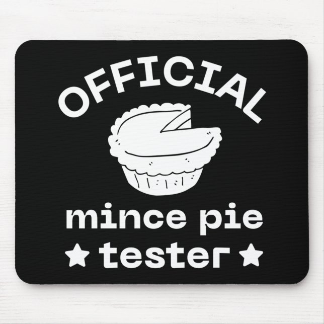 Official Mince Tester Mouse Mat (Front)
