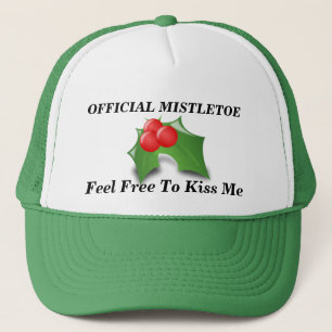 Official Mistletoe Trucker Hat