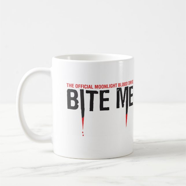 Official Moonlight Blood Drive Mug (Left)