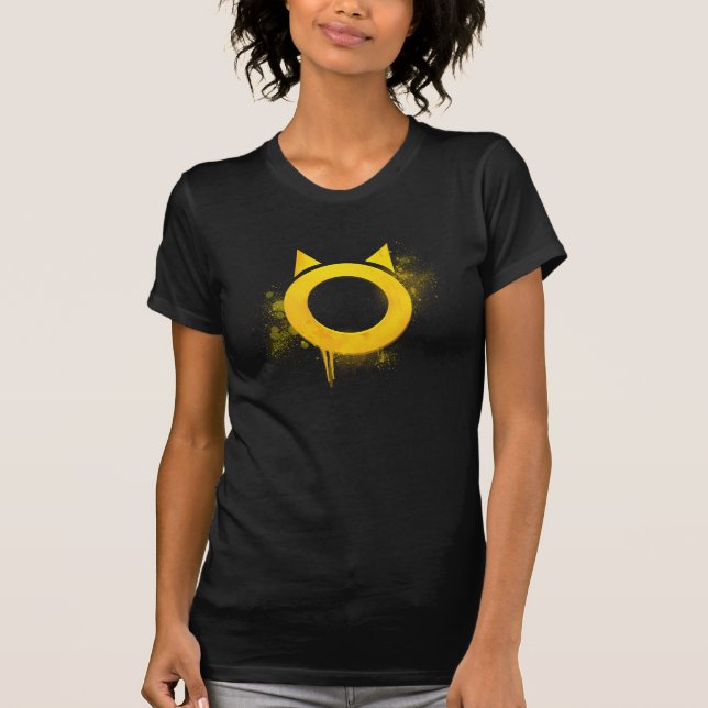 Official MSCSI Cat Logo T-Shirt (Front)