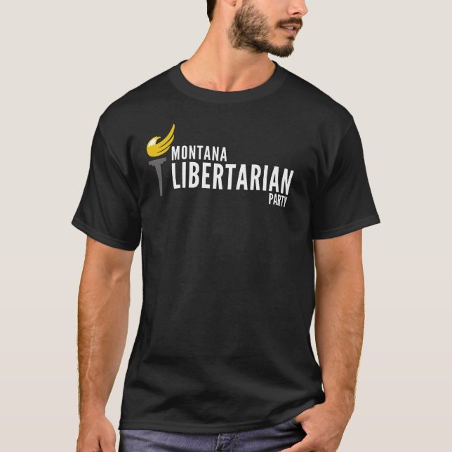 Official MTLP Tee Black (Front)