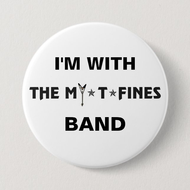 Official  MY*T*FINES Logo Pin (Front)