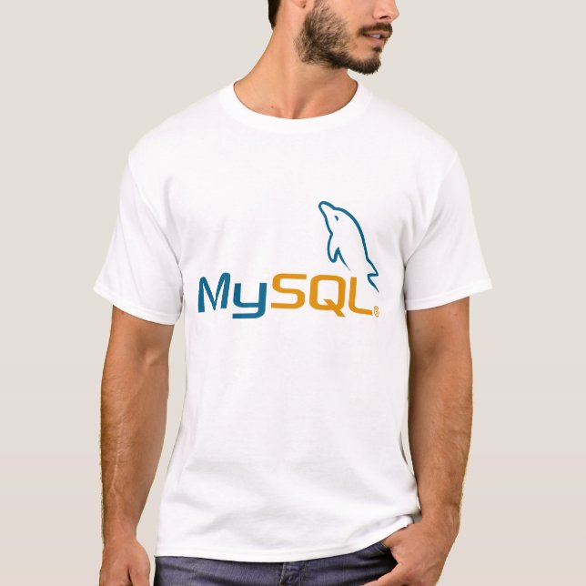 Official MySQL Merch T-Shirt (Front)