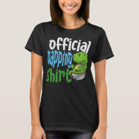 Official Napping Dinosaur Pajama power nap sleep S