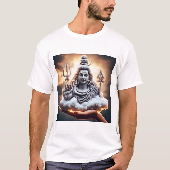 Official New Mahakal Collection Tshirt  (Front)