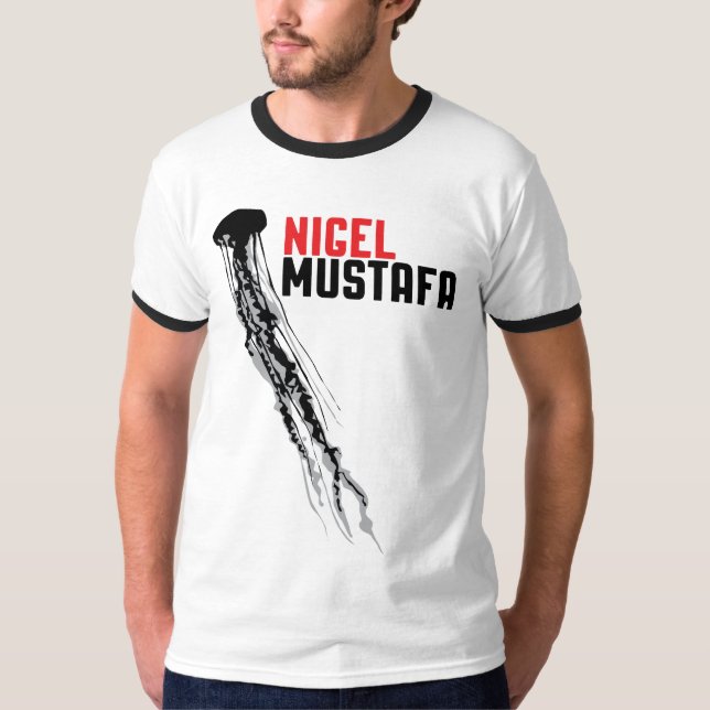 Official Nigel Mustafa Men's T-Shirt (Front)