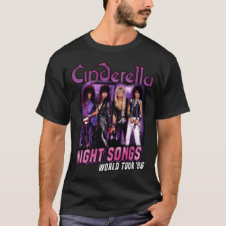 Official Night Songs World Tour T-Shirt