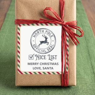 Official North Pole Seal Nice List