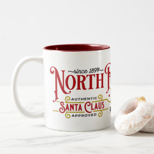 Official North Pole Trading Company mug