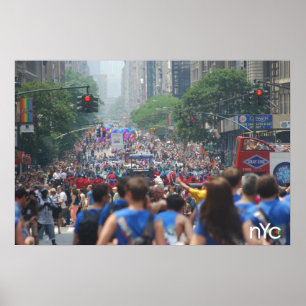 Official NYC Pride Poster