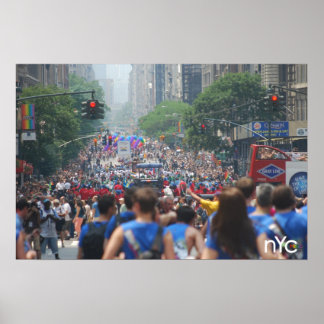 Official NYC Pride Poster