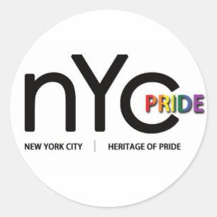 Official NYC Pride Sticker