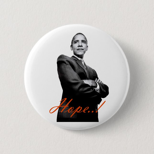 Official Obama Button #6 (Front)