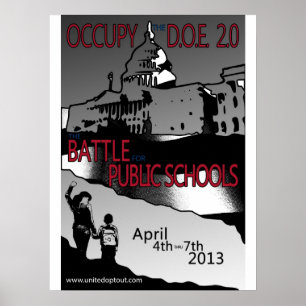 Official Occupy 2.0 Poster