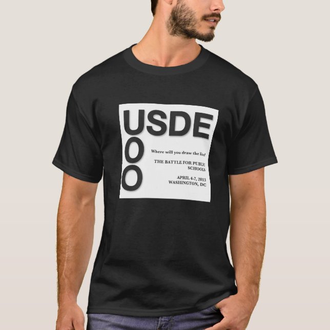 Official Occupy 2.0 T-Shirt (Front)