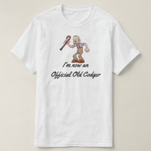 "Official Old Codger" T-Shirt