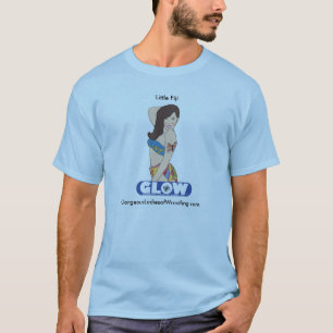 Official original GLOW Little Fiji T-Shirt