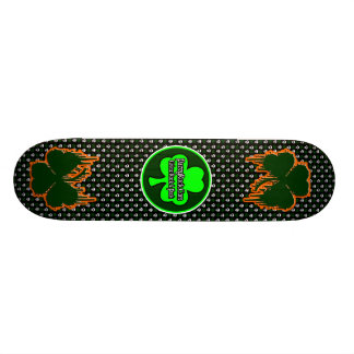 Official Paddy Rock Radio Skateboard - Customised