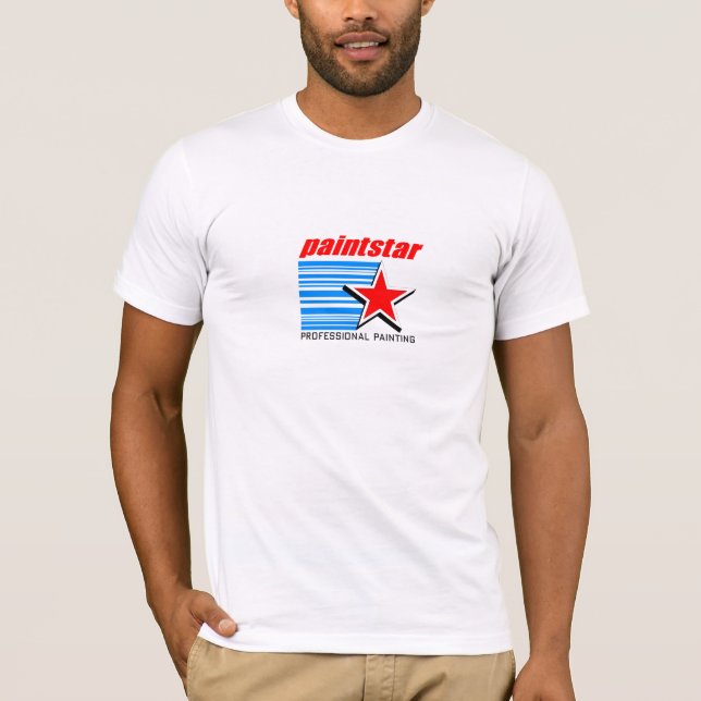 Official Paintstar Fitted T-Shirt (Front)