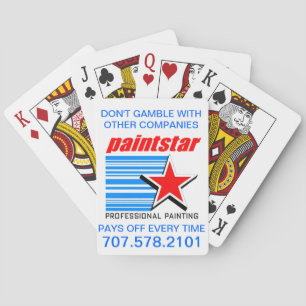 Official Paintstar Playing Cards