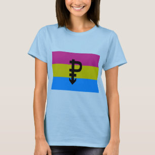 OFFICIAL PANSEXUAL PRIDE FLAG T-Shirt