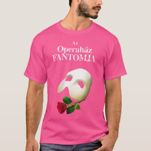 Official 'Phantom Of The Opera' Hungarian Logo T-Shirt