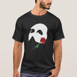 Official 'Phantom Of The Opera' Rose T-Shirt