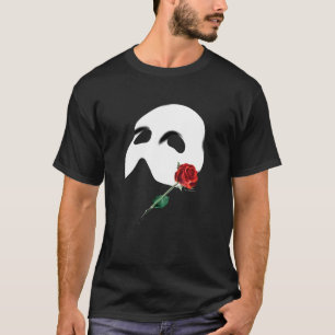 Official 'Phantom Of The Opera' Rose T-Shirt