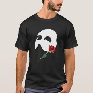 Official 'Phantom Of The Opera' Rose T-Shirt