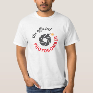 Official Photobomber T-Shirt