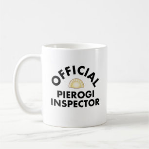 Official Pierogi Inspector Coffee Mug
