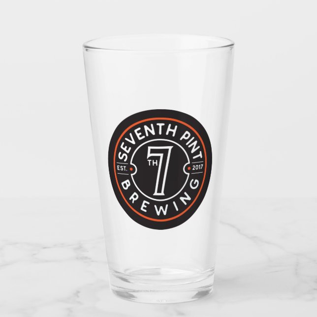 Official Pint Glass (Front)