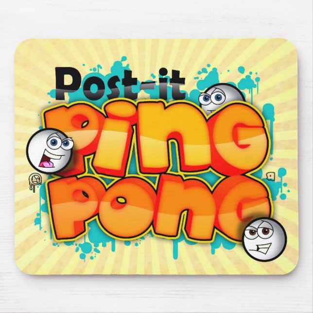 Official PIPP Mousepad (Front)