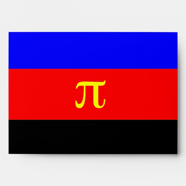 OFFICIAL POLYAMORY PRIDE FLAG -.png Envelopes (Front)