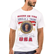 Official Pres. Trump Inauguration Day Shirt