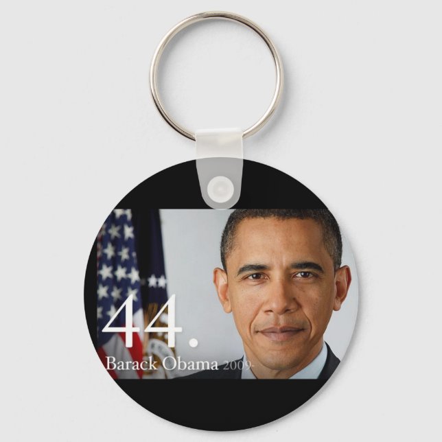 Official President Obama Key Ring (Front)