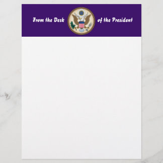 Official Presidential Seal