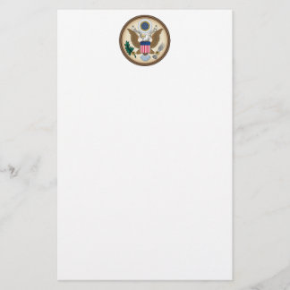 Official Presidential Seal Stationery
